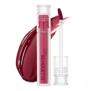 S. Korean Beauty💄I'M MEME Gloss Tint Lip Silhouette  in Burgundy